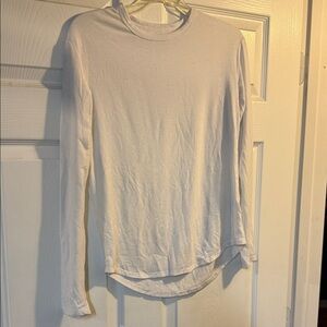 White long sleeve T-shirt size extra small
